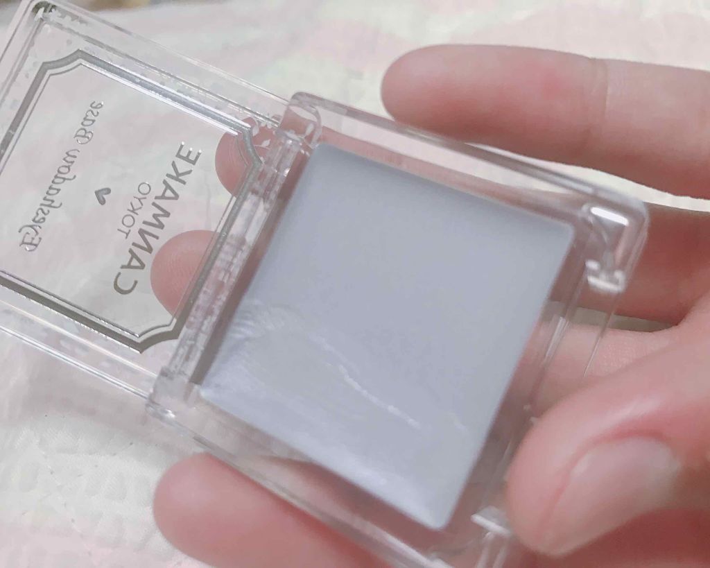 アイシャドウベース/キャンメイク/アイシャドウベースを使ったクチコミ(2枚目)