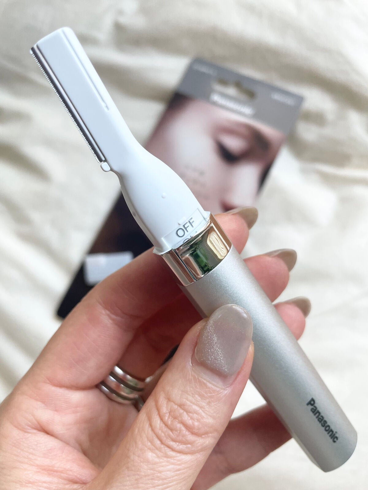 フェリエ フェイス用 ES-WF41/Panasonic/シェーバーを使ったクチコミ(2枚目)