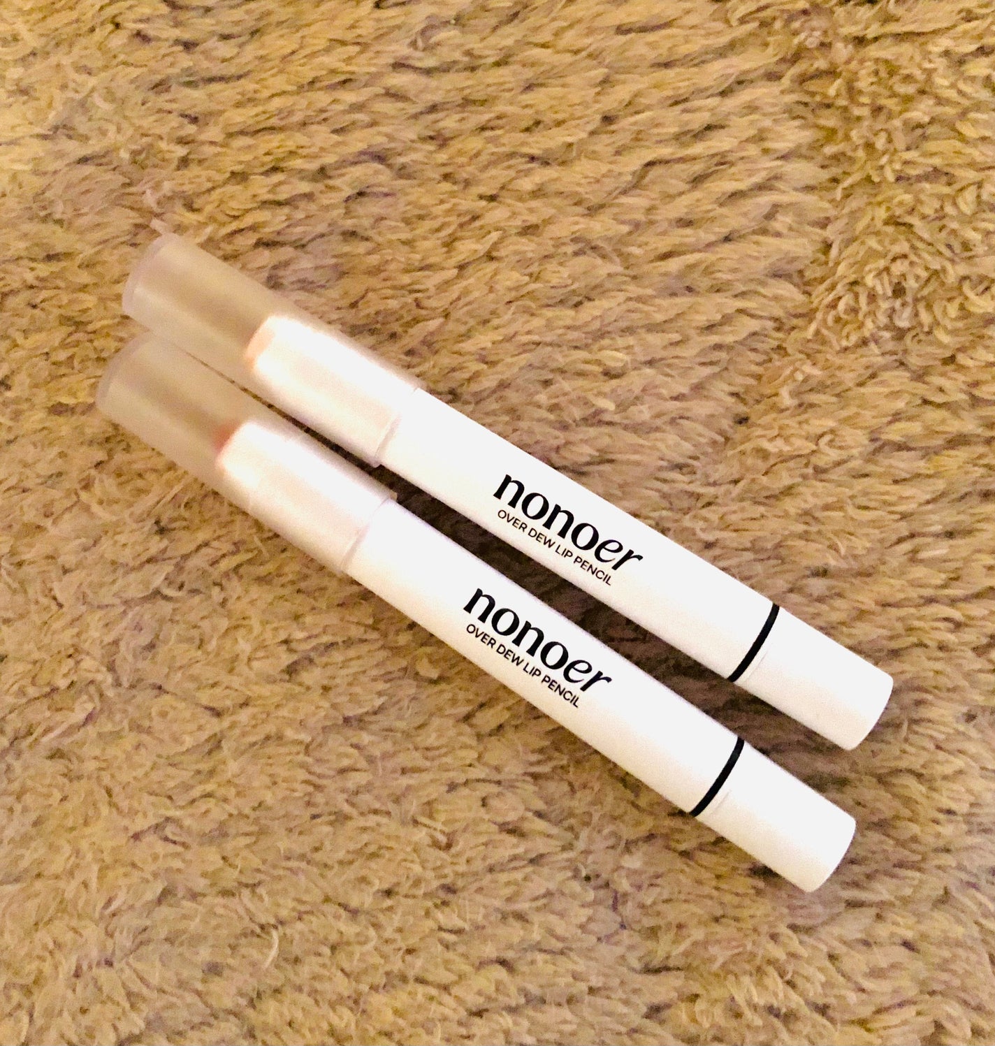 オーバーデューリップペンシル/nonoer/リップライナーを使ったクチコミ(1枚目)