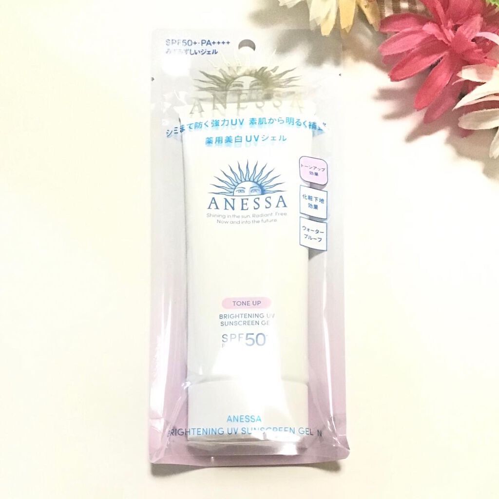 ブライトニングUV ジェル N/アネッサ/化粧下地を使ったクチコミ（1枚目）