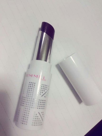 ラスティングフィニッシュ ティントリップ/リンメル ロンドン/リップティントを使ったクチコミ(1枚目)