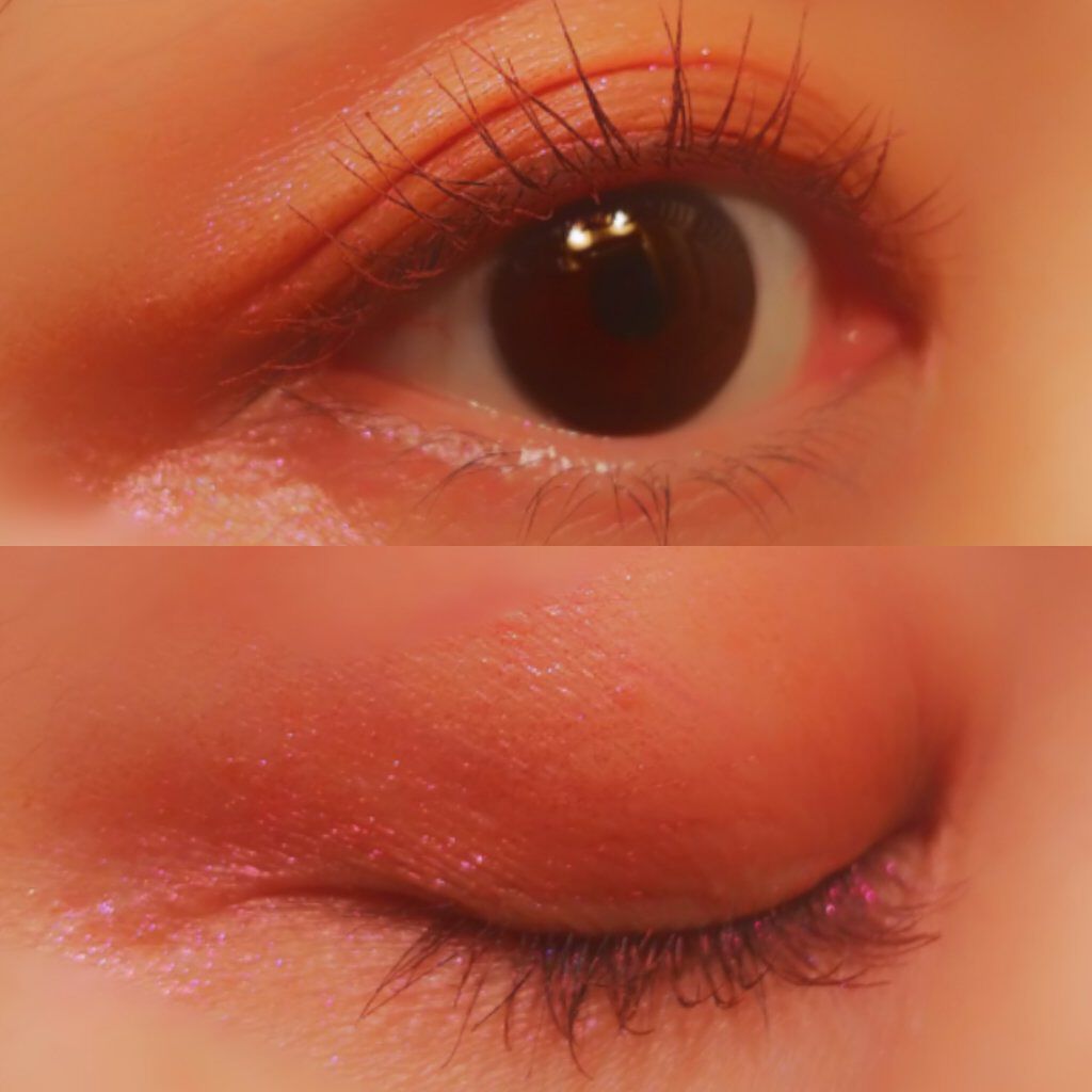 UR GLAM オーロラアイシャドウ/U R GLAM/単色アイシャドウを使ったクチコミ(5枚目)