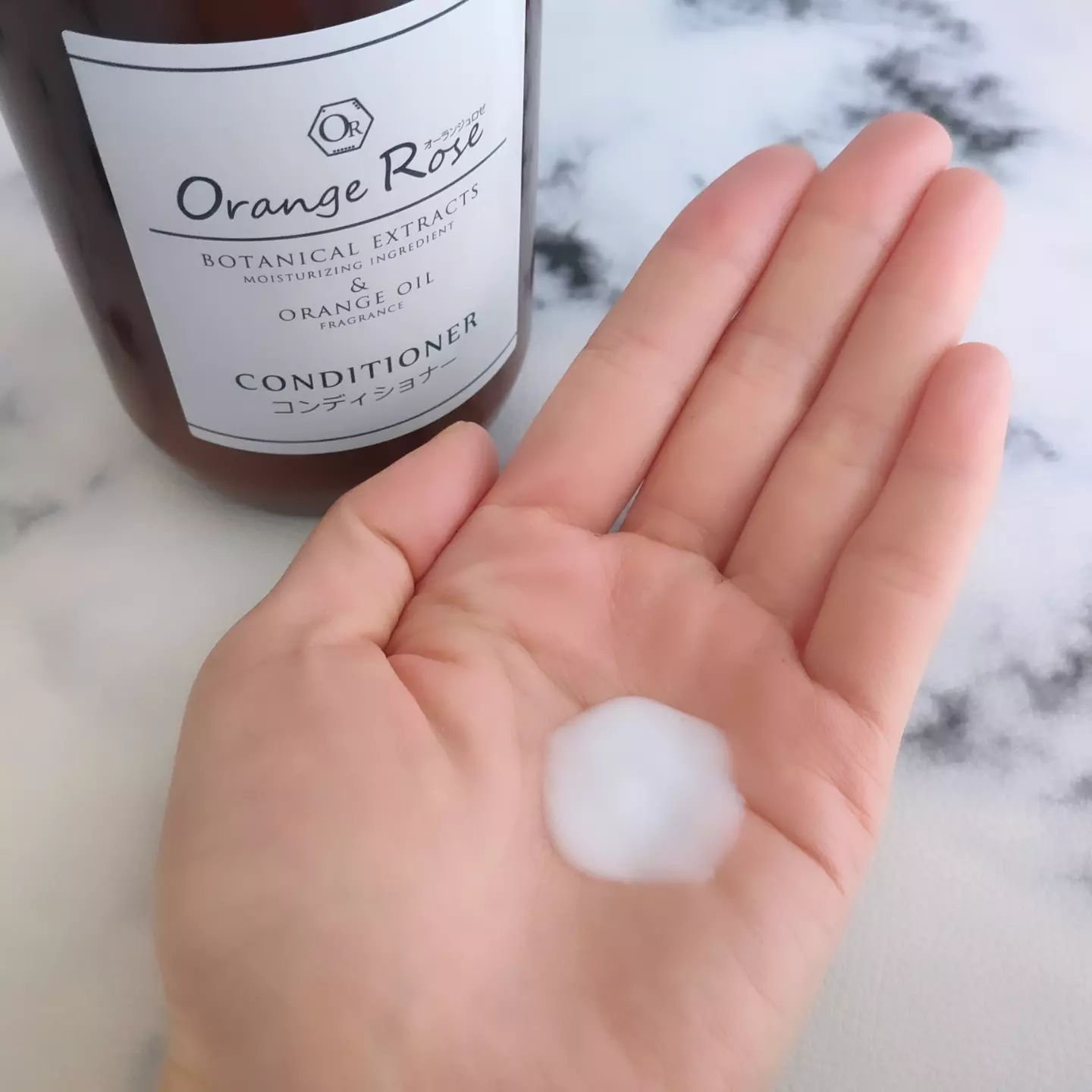  Orange Rose ハンド＆フェイスソープ/JTB商事/ハンドソープを使ったクチコミ（3枚目）