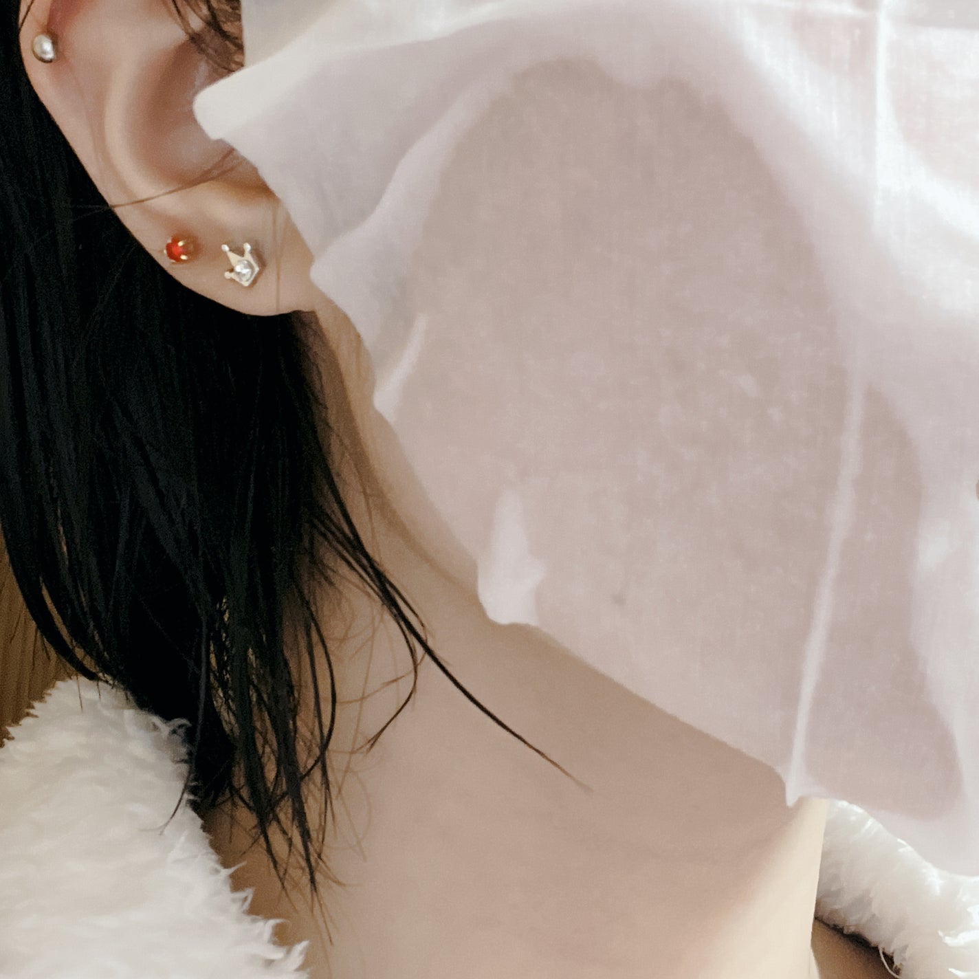 美肌職人 黒真珠マスク/クリアターン/シートマスク・パックを使ったクチコミ(4枚目)