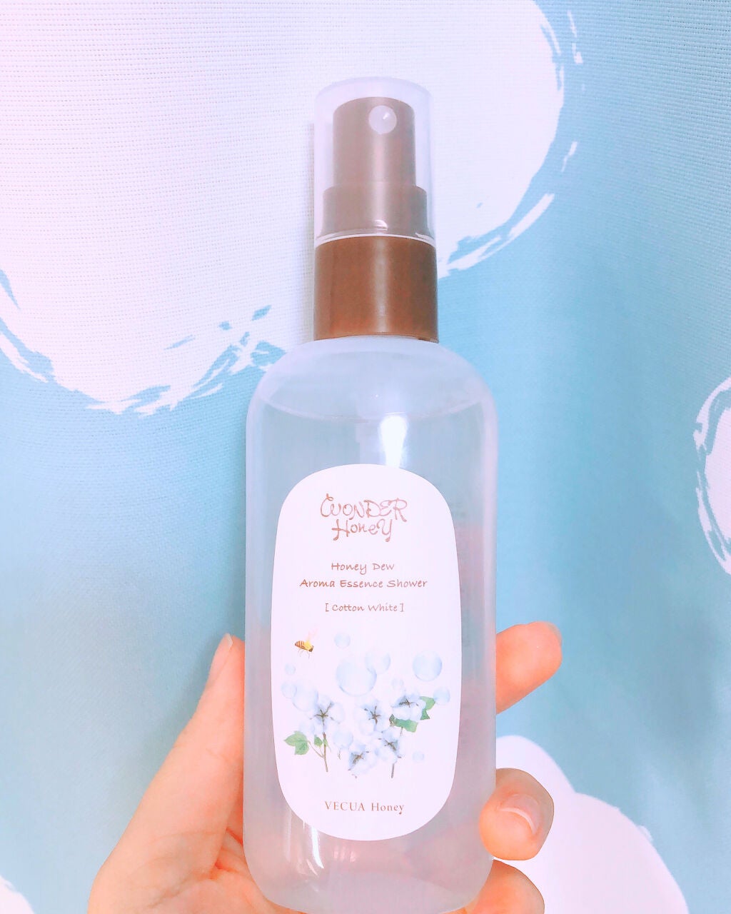 ワンダーハニー アロマエッセンスシャワー/VECUA Honey/香水(その他)を使ったクチコミ(2枚目)