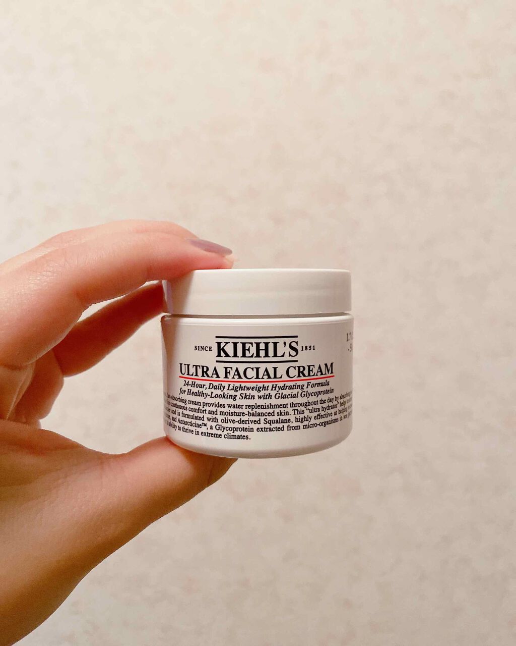 クリーム UFC/Kiehl's/フェイスクリームを使ったクチコミ（1枚目）