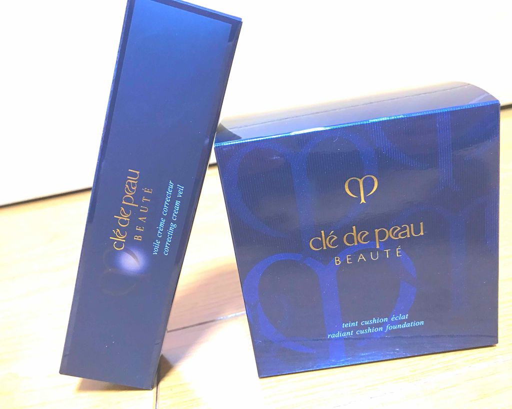 タンクッションエクラ/クレ・ド・ポー ボーテ/クッションファンデーションを使ったクチコミ（1枚目）