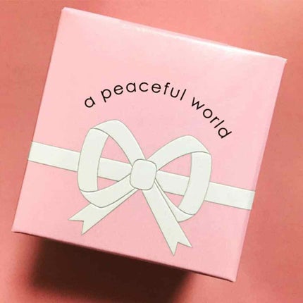 LOVE ソリッドパフューム/a peaceful world/練り香水を使ったクチコミ(1枚目)