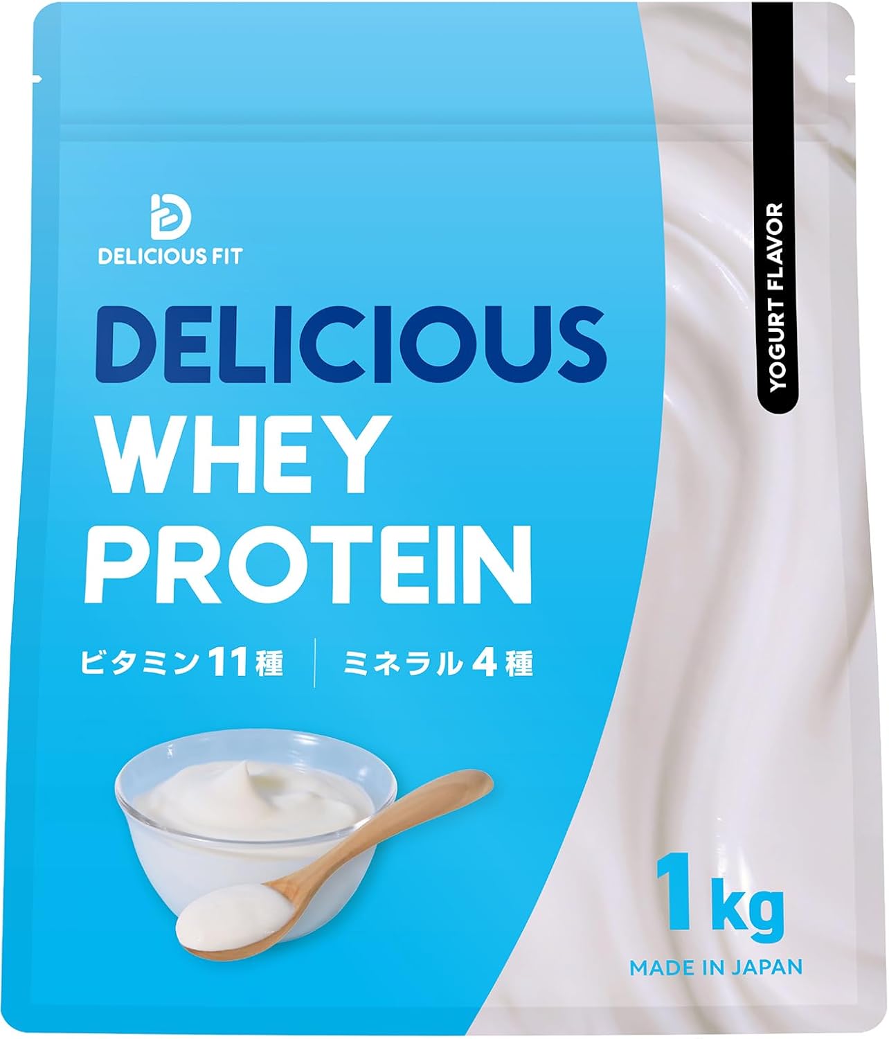 DELICIOUS WHEY PROTEIN ヨーグルト(1kg)