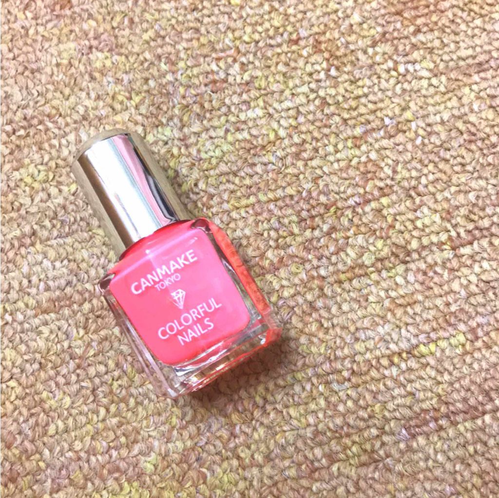 カラフルネイルズ/キャンメイク/マニキュアを使ったクチコミ(1枚目)