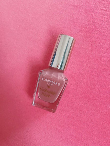 カラフルネイルズ/キャンメイク/マニキュアを使ったクチコミ(1枚目)