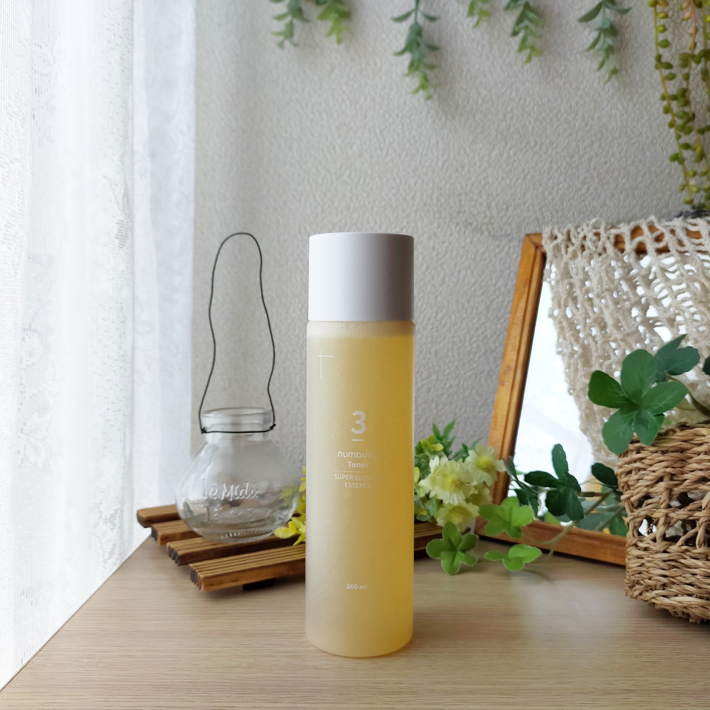 3番 うるツヤ発酵トナー/numbuzin/化粧水を使ったクチコミ(5枚目)