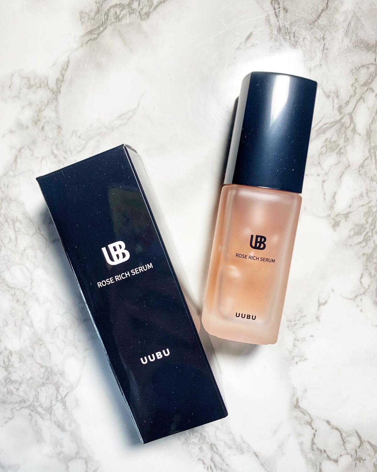 ローズリッチセラム/UUBU/美容液を使ったクチコミ（1枚目）
