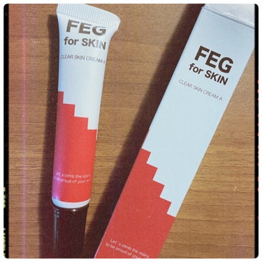 FEG アゼライン酸 15%配合 クリアスキンクリームA /FEG/フェイスクリームを使ったクチコミ（1枚目）