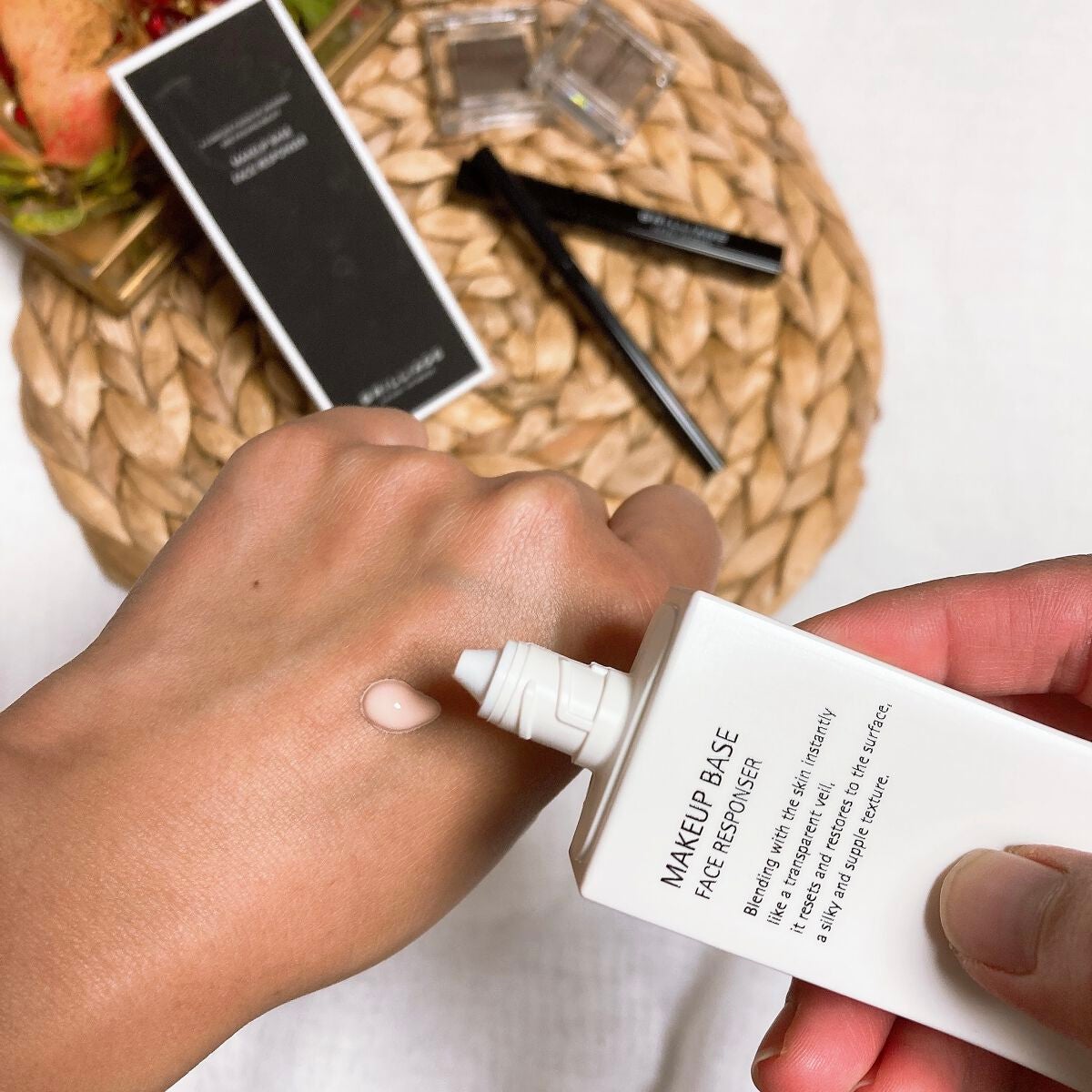 メイクアップベース フェイスレスポンサー/ブリリアージュ/化粧下地を使ったクチコミ(3枚目)