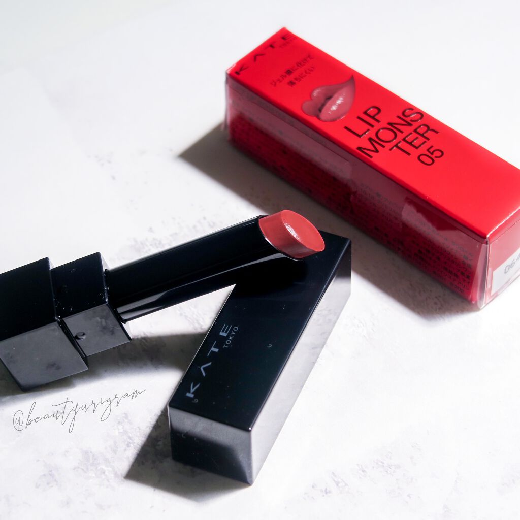 ケイト リップモンスター/KATE/口紅を使ったクチコミ(1枚目)