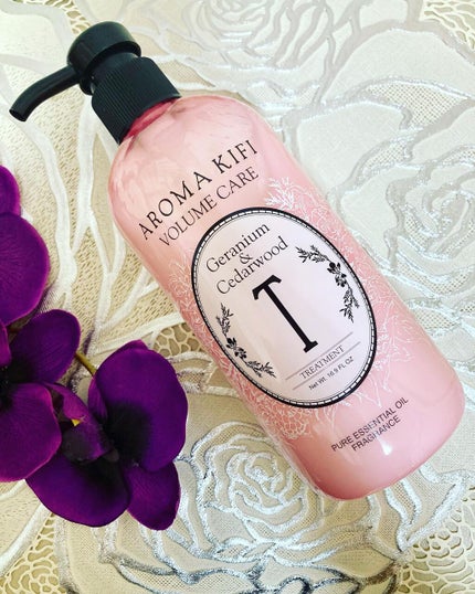 ボリュームケアシャンプー/トリートメント/AROMA KIFI/シャンプー・コンディショナーを使ったクチコミ(4枚目)