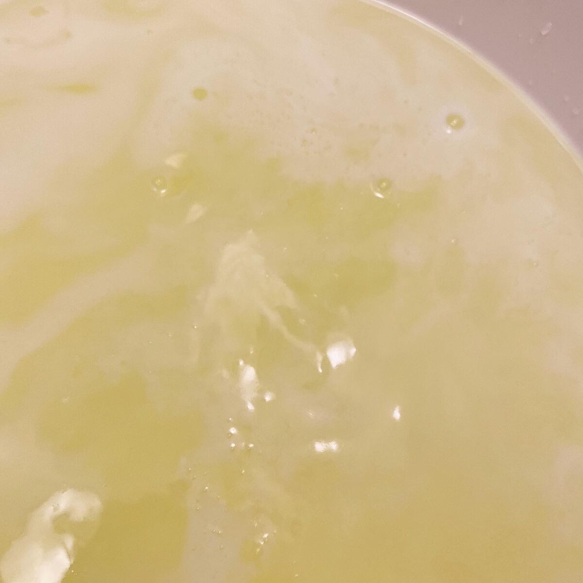 モンスターバブル かろやかDAYS /バブ/炭酸系入浴剤を使ったクチコミ(4枚目)