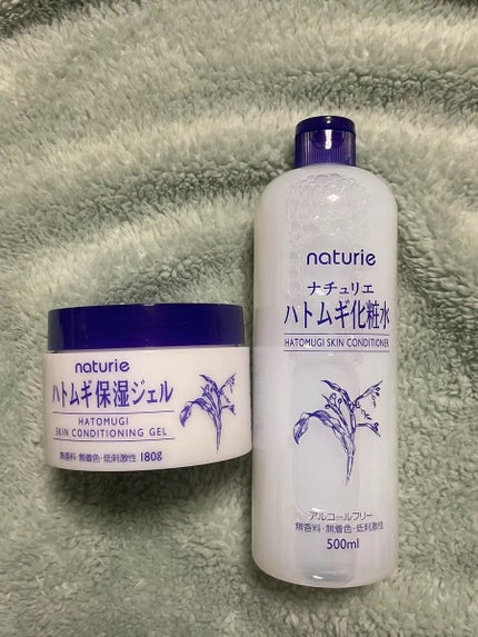 ハトムギ化粧水(ナチュリエ スキンコンディショナー R )/ナチュリエ/化粧水を使ったクチコミ(1枚目)