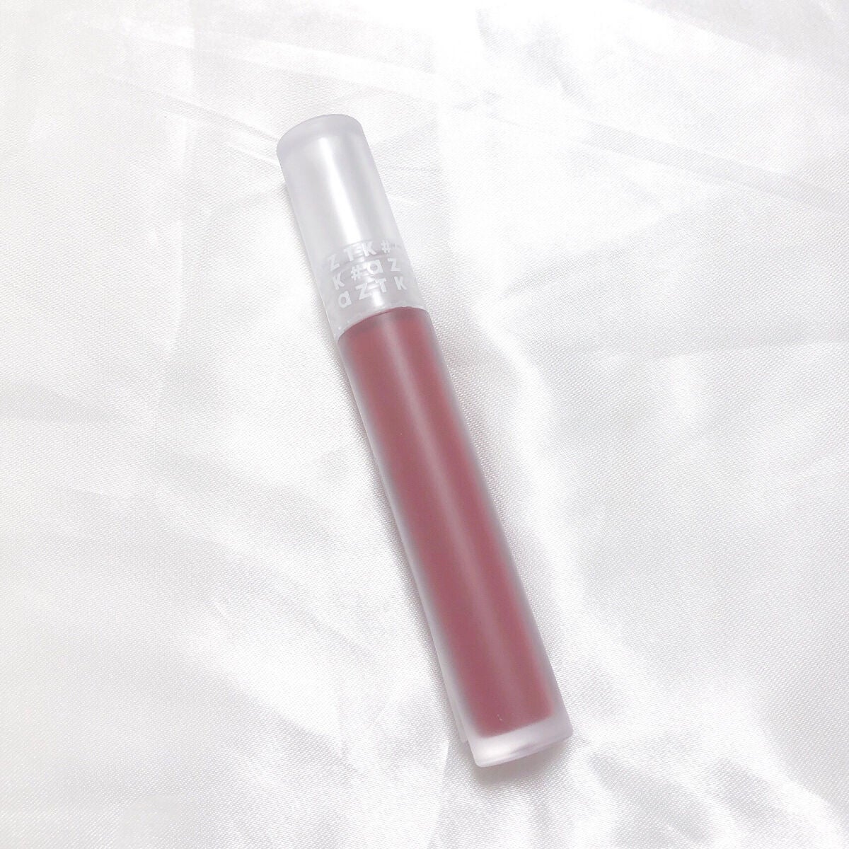 ベルベットクリーミィリップ/aZTK/口紅を使ったクチコミ(3枚目)