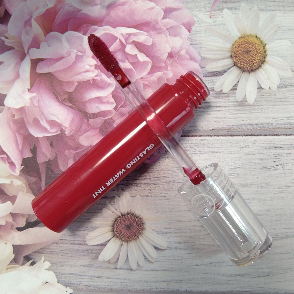 グラスティングウォーターティント/rom&nd/リップティントを使ったクチコミ(2枚目)