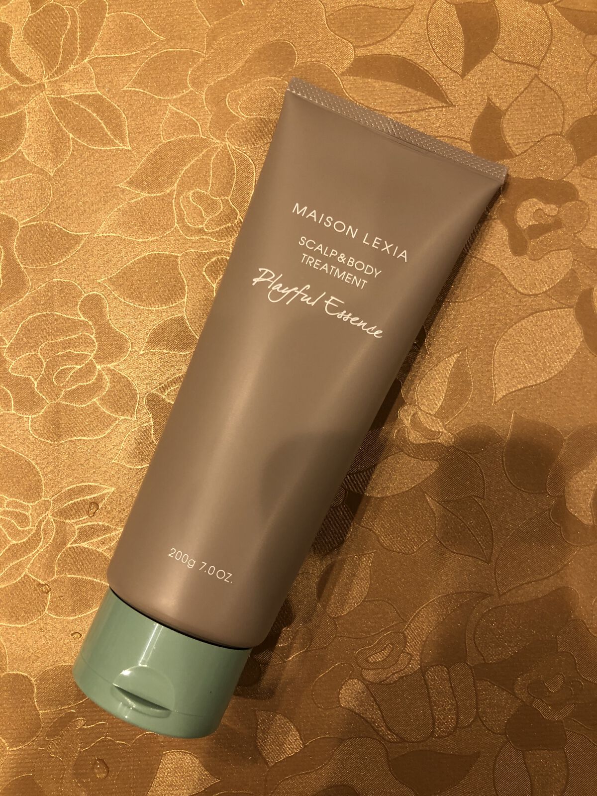 スカルプ＆ボディトリートメント プレイフルエッセンス/MAISON LEXIA/頭皮トリートメントを使ったクチコミ（2枚目）