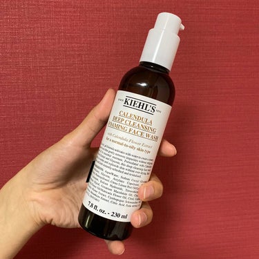 キールズ ディープクレンジング ジェル CL 230ml/Kiehl's/クレンジングジェルを使ったクチコミ（2枚目）