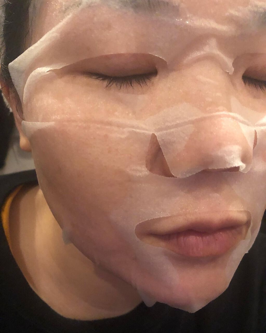 ウォーターグロウ インジェクションマスク/BANOBAGI/シートマスク・パックを使ったクチコミ（3枚目）