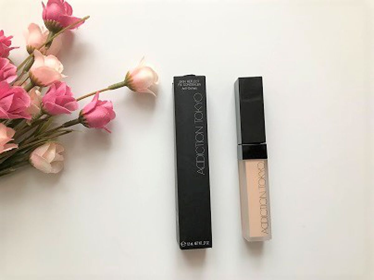 アディクション スキンリフレクト フィックス コンシーラー/ADDICTION/リキッドコンシーラーを使ったクチコミ(1枚目)