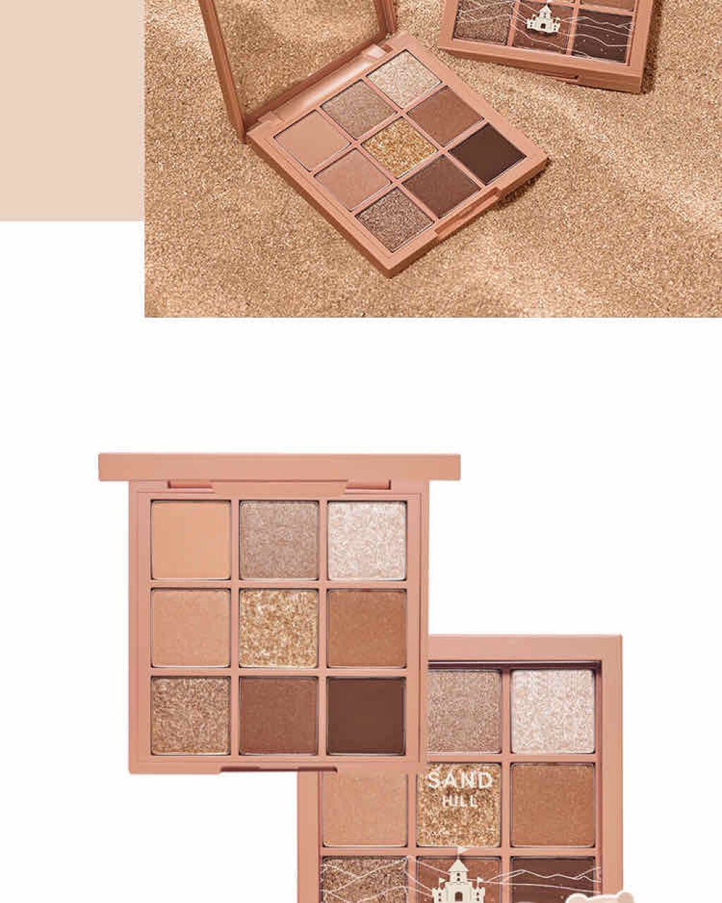 プレイカラー アイシャドウ/ETUDE/アイシャドウパレットを使ったクチコミ(1枚目)