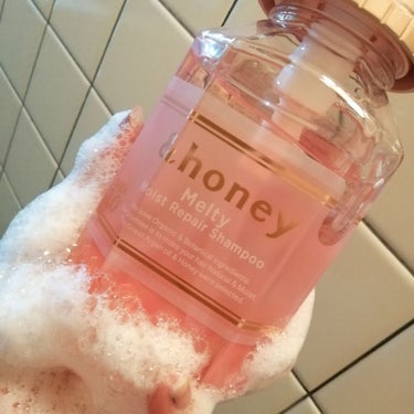 &honey Melty モイストリペア シャンプー1.0／モイストリペア ヘアトリートメント2.0/&honey/シャンプー・コンディショナーを使ったクチコミ（2枚目）