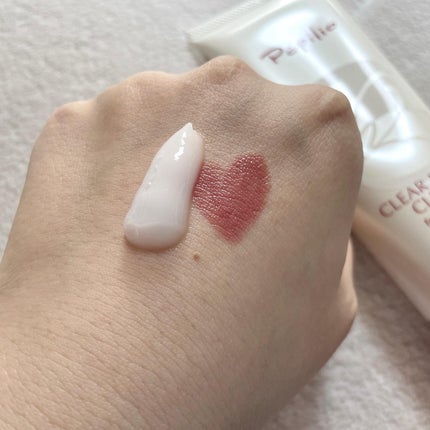 クリアブライトクレンジング/Papilio/ミルククレンジングを使ったクチコミ(3枚目)