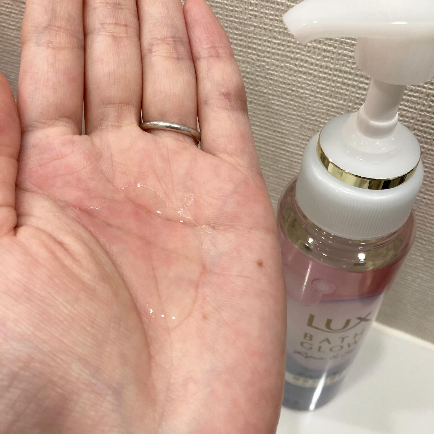 バスグロウ リペア&シャイン シャンプー / トリートメント/LUX/市販シャンプーを使ったクチコミ（3枚目）