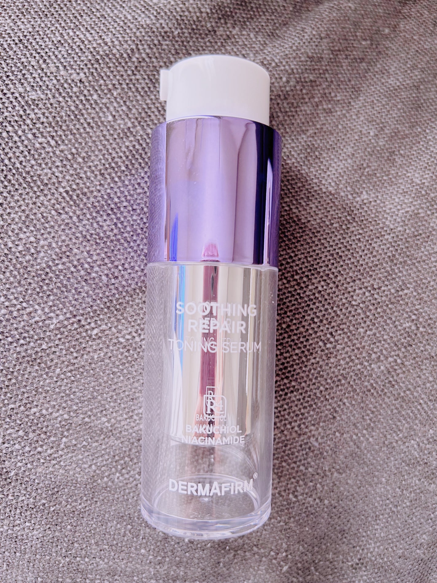 SOOTHING REPAIR TONING SERUM R4/ダーマファーム/美容液を使ったクチコミ(2枚目)