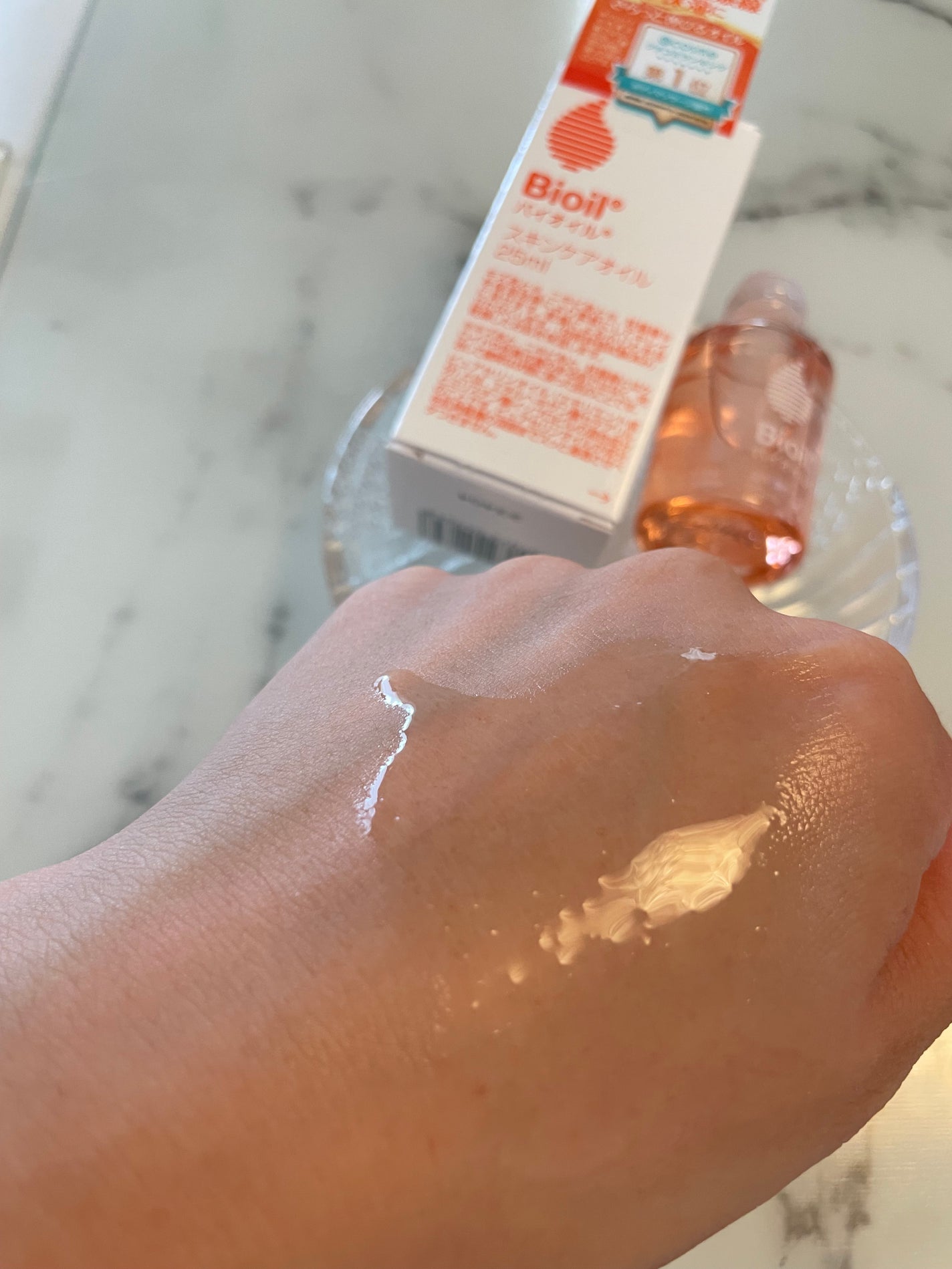 バイオイル/バイオイル/フェイスオイルを使ったクチコミ(2枚目)