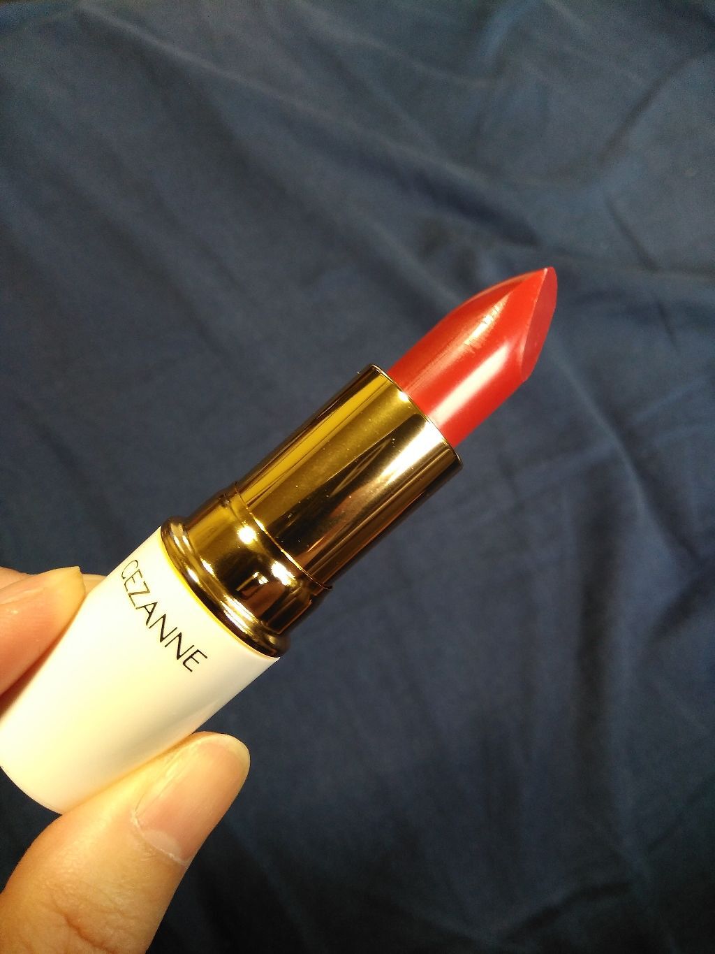 ラスティング リップカラーN/CEZANNE/口紅を使ったクチコミ（1枚目）