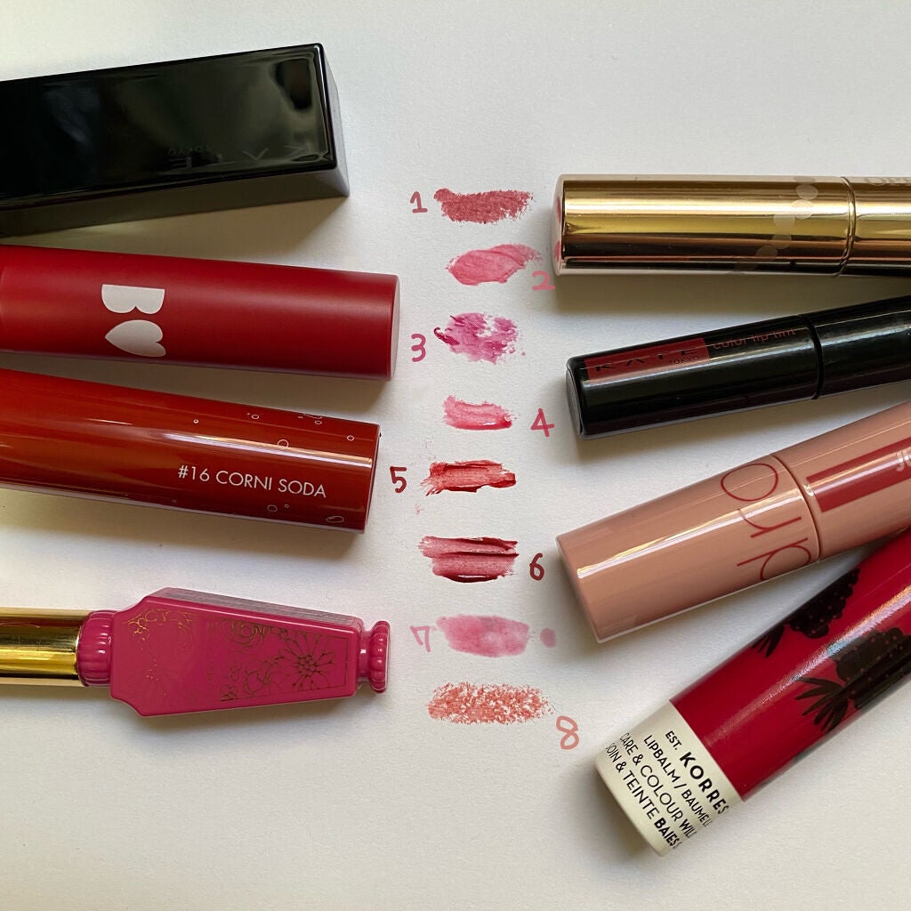 オペラ リップティント N/OPERA/リップティントを使ったクチコミ(2枚目)