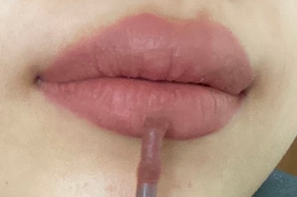 パウダー キス リキッド リップカラー/M・A・C/口紅を使ったクチコミ(5枚目)