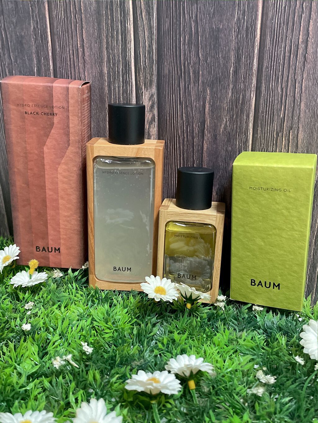 モイスチャライジング オイル/BAUM/フェイスオイルを使ったクチコミ(1枚目)