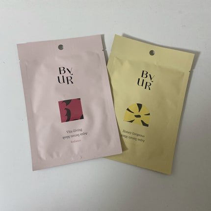 プランプハニー アクアセラムマスク/ByUR/シートマスク・パックを使ったクチコミ(1枚目)