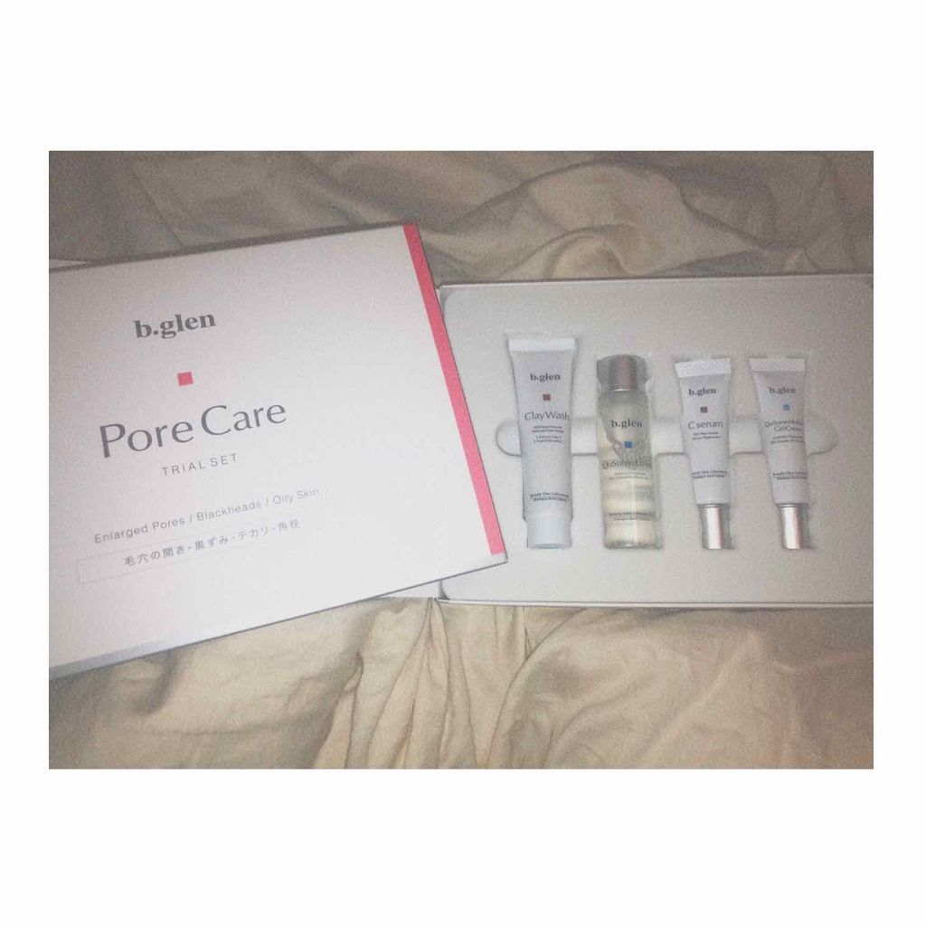 7 day Special Set プログラム4/b.glen/トライアルキットを使ったクチコミ(1枚目)