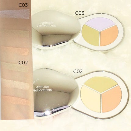 パーフェクトカバー コンシーラーパレット/Dear.A/パレットコンシーラーを使ったクチコミ(5枚目)