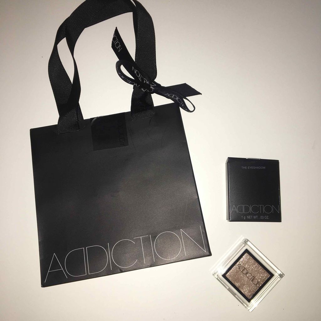 アディクション ザ アイシャドウ/ADDICTION/単色アイシャドウを使ったクチコミ（1枚目）