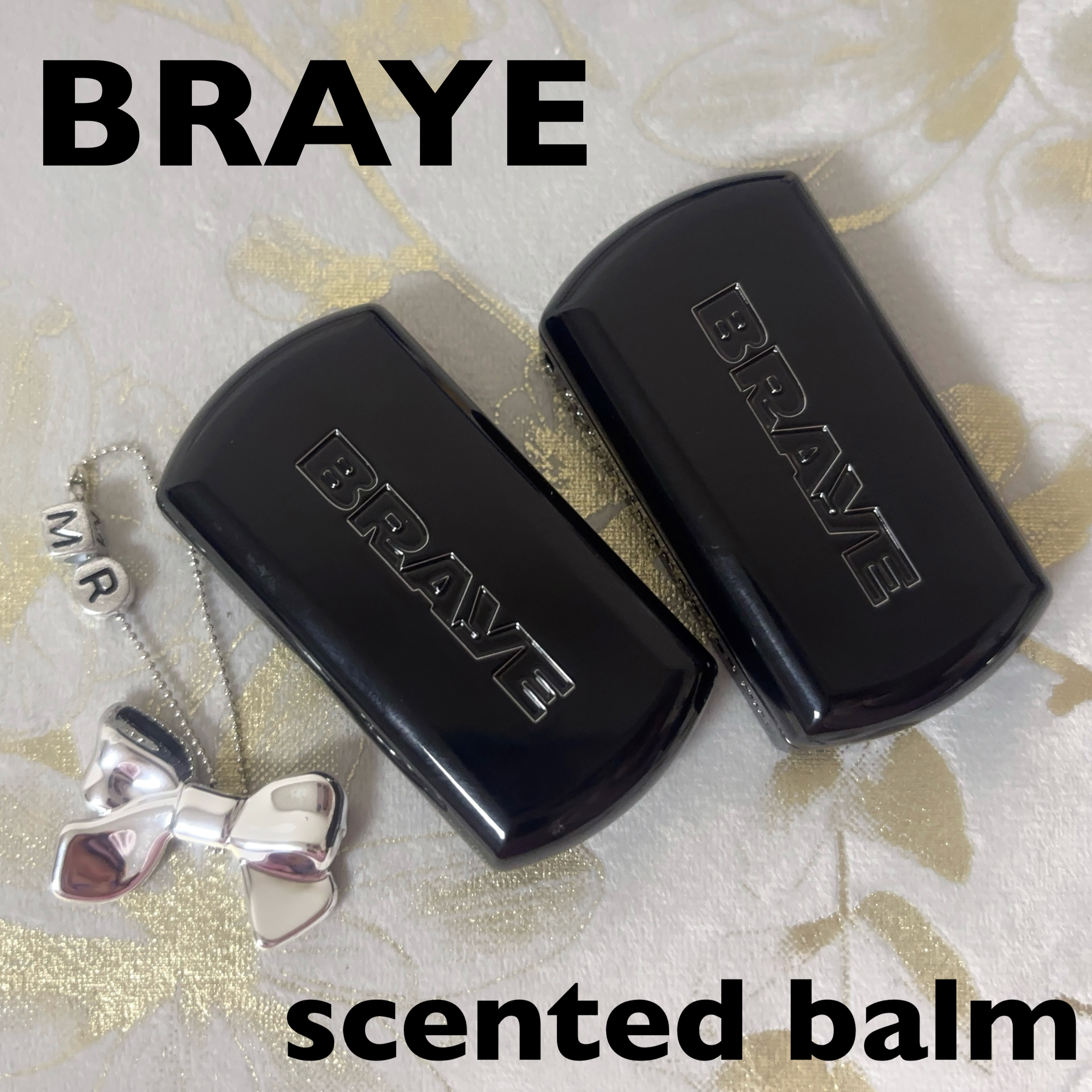 SCENTED BALM/BRAYE/練り香水を使ったクチコミ（1枚目）