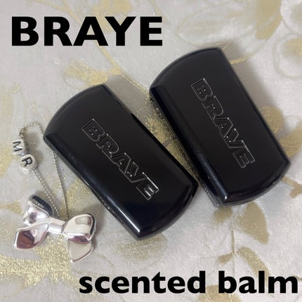 SCENTED BALM/BRAYE/練り香水を使ったクチコミ(1枚目)
