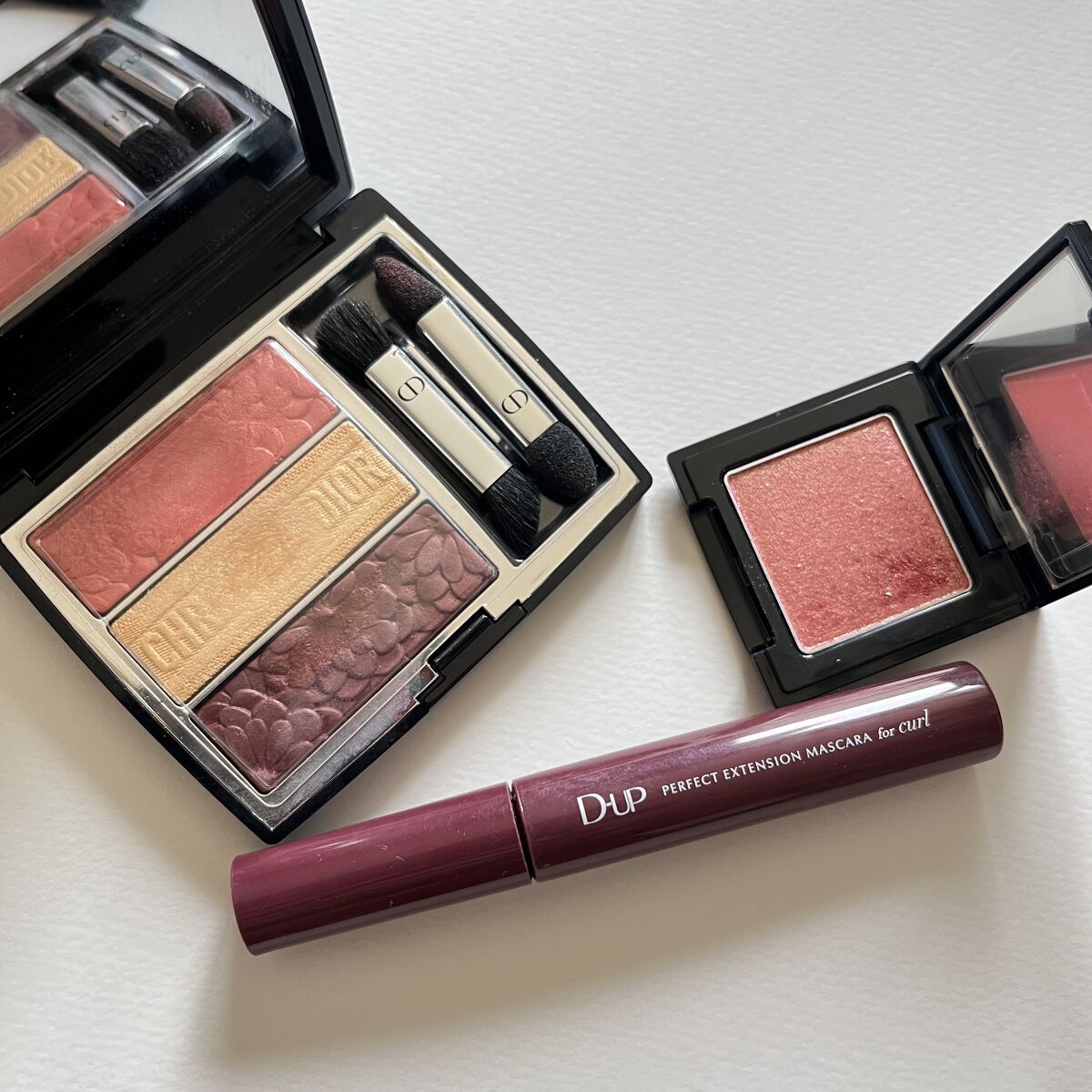 トリオ ブリック パレット＜ピュア グロウ＞/Dior/アイシャドウパレットを使ったクチコミ（1枚目）