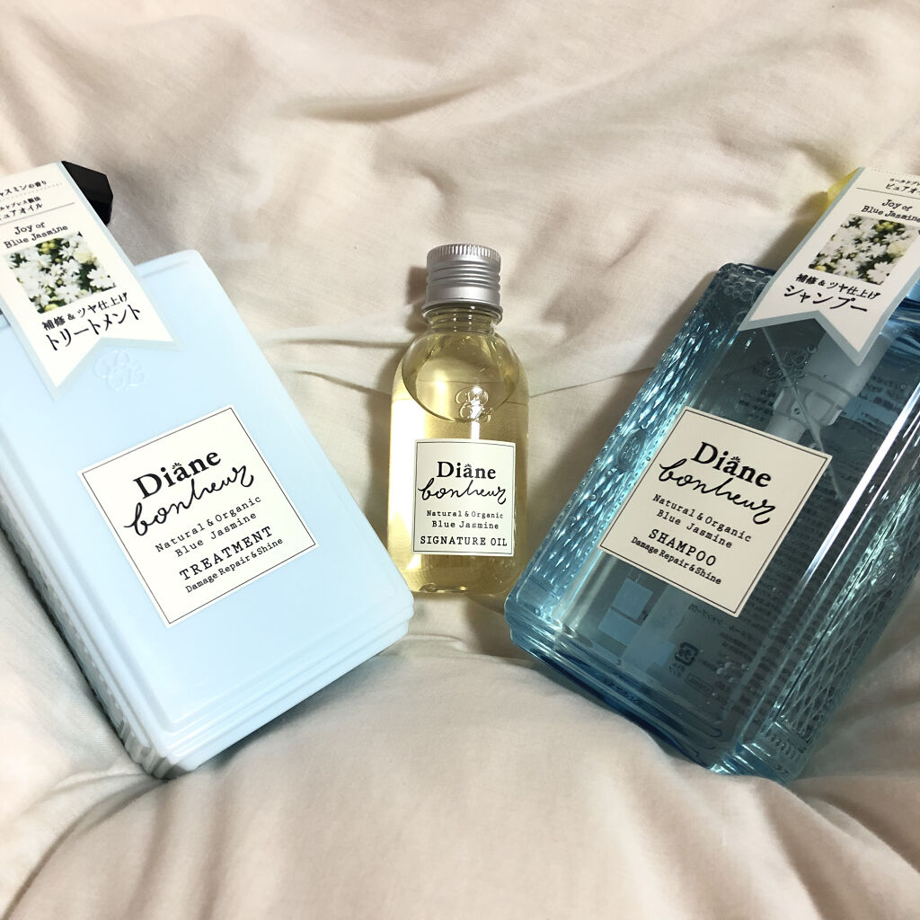 ブルージャスミンの香り/シャンプー＆トリートメント/ダイアン/市販シャンプーを使ったクチコミ（1枚目）