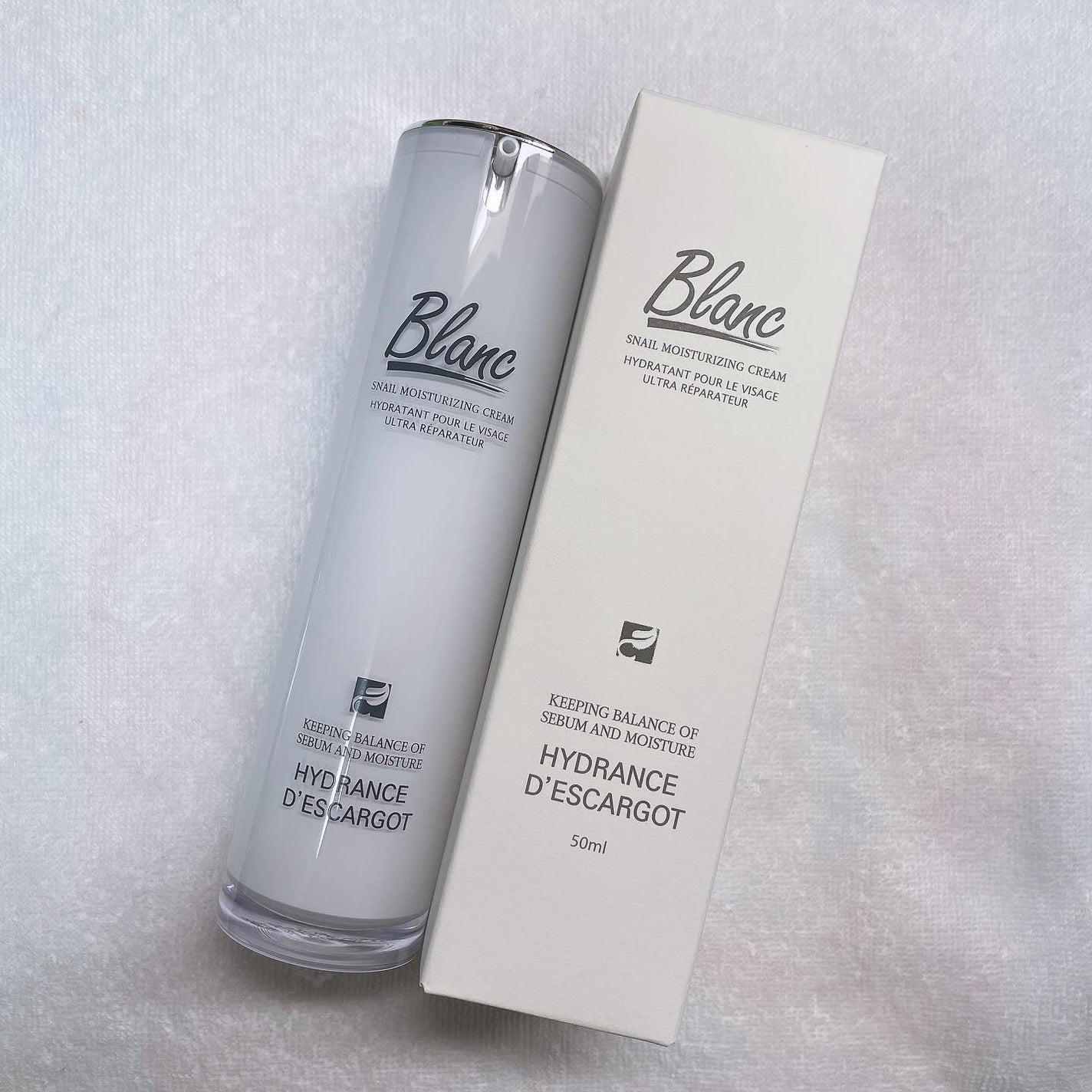 マジックカタツムリクリーム/ブラン/フェイスクリームを使ったクチコミ(1枚目)