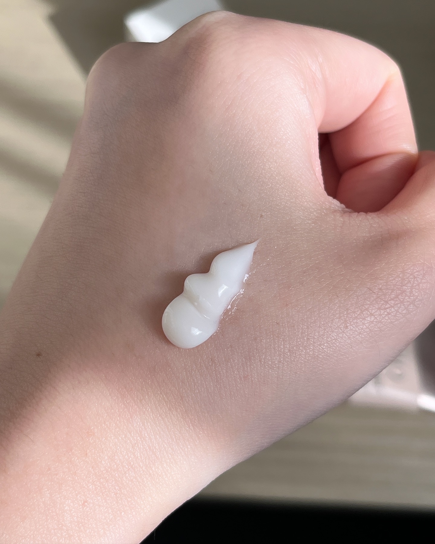 バイオームバリアパンテンシブクリーム/UIQ/フェイスクリームを使ったクチコミ（2枚目）