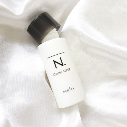 N. スタイリングセラム/N./ヘアミルクを使ったクチコミ(1枚目)